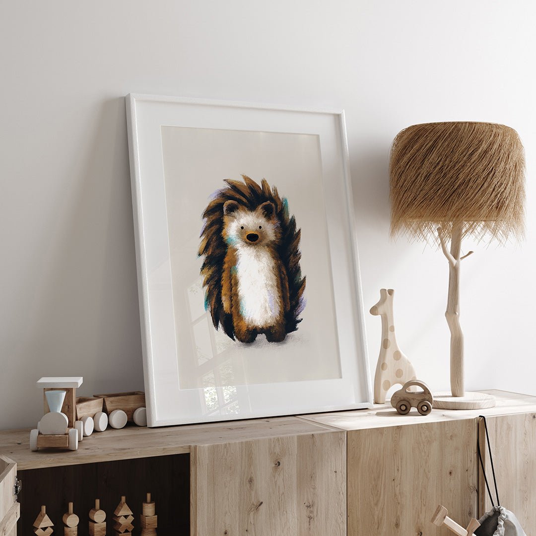 Woodland Animals Nursery Prints Set of 3 – Print Sets for children, available at Learning Bugs UK