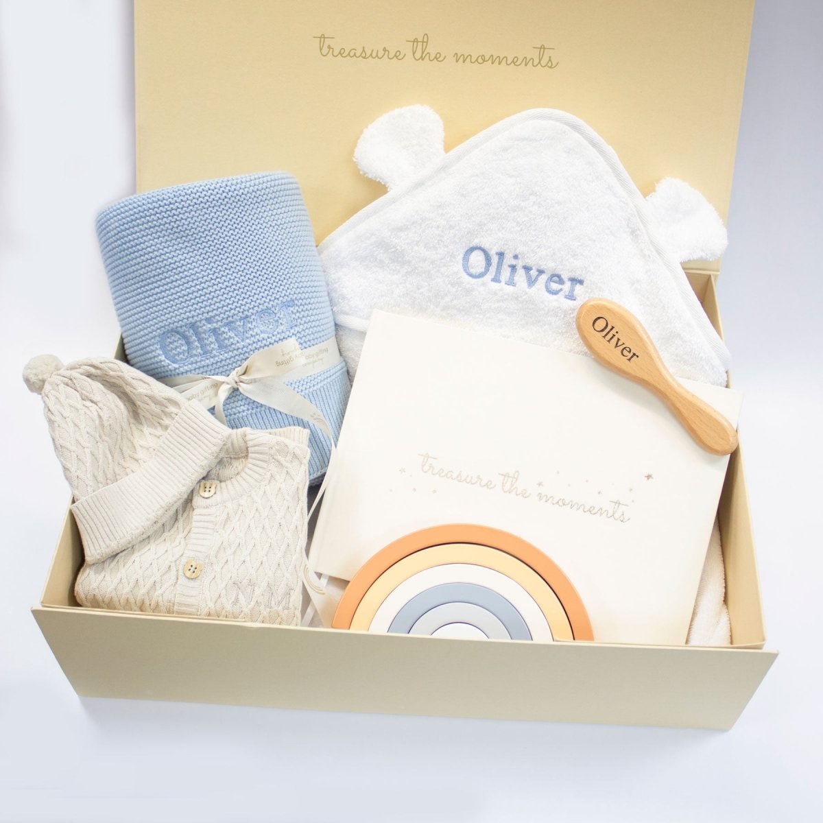 New Baby Ultimate Gift Box – for children, available at Learning Bugs UK