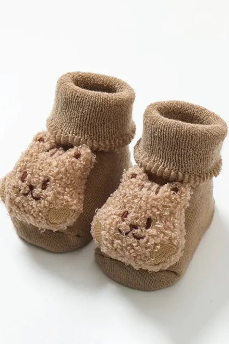 The Cozy Blue Boucle Baby Bear & Charming Bear Personalised Gift Box – Gift Sets for children, available at Learning Bugs UK