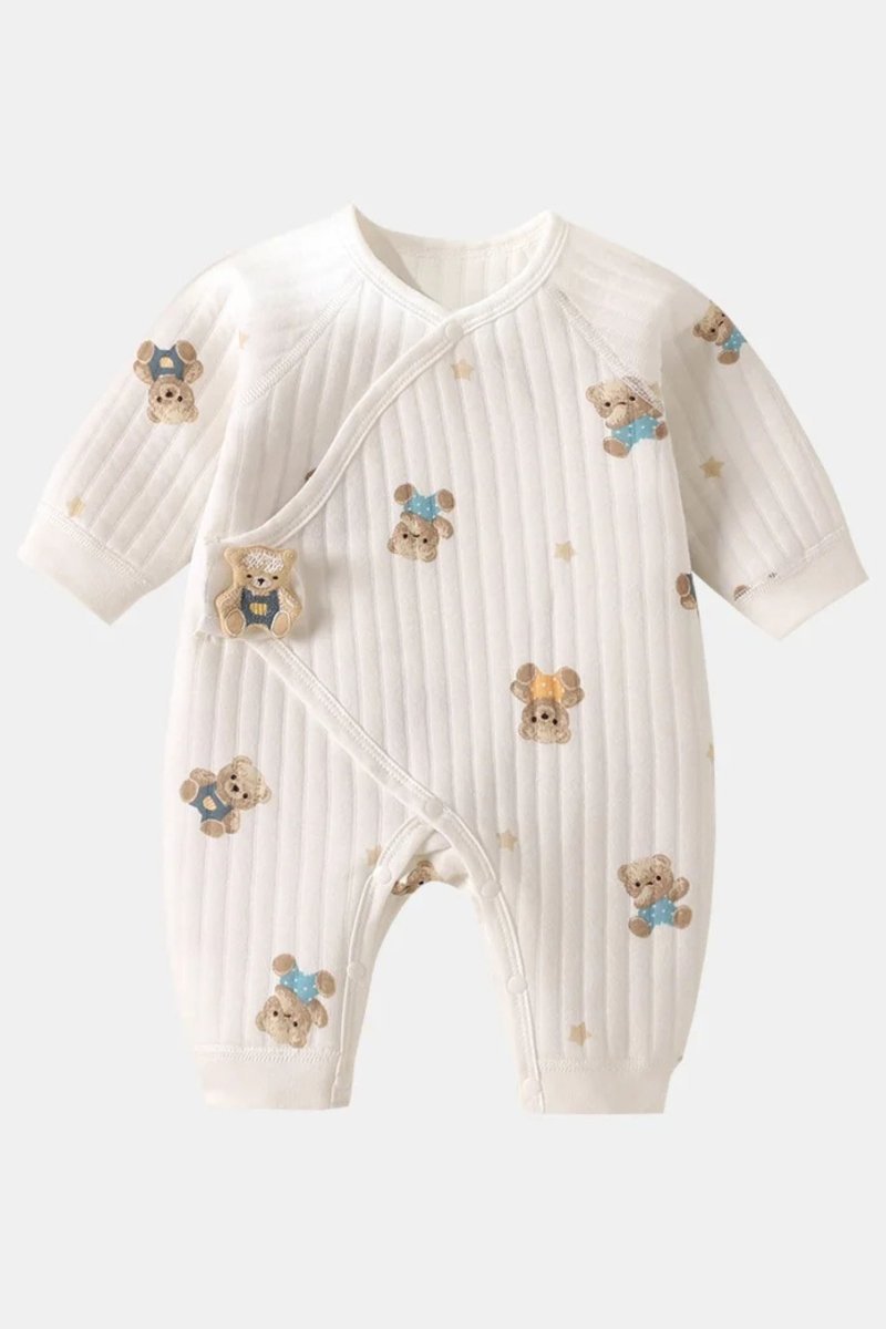 The Cozy Blue Boucle Baby Bear & Charming Bear Personalised Gift Box – Gift Sets for children, available at Learning Bugs UK