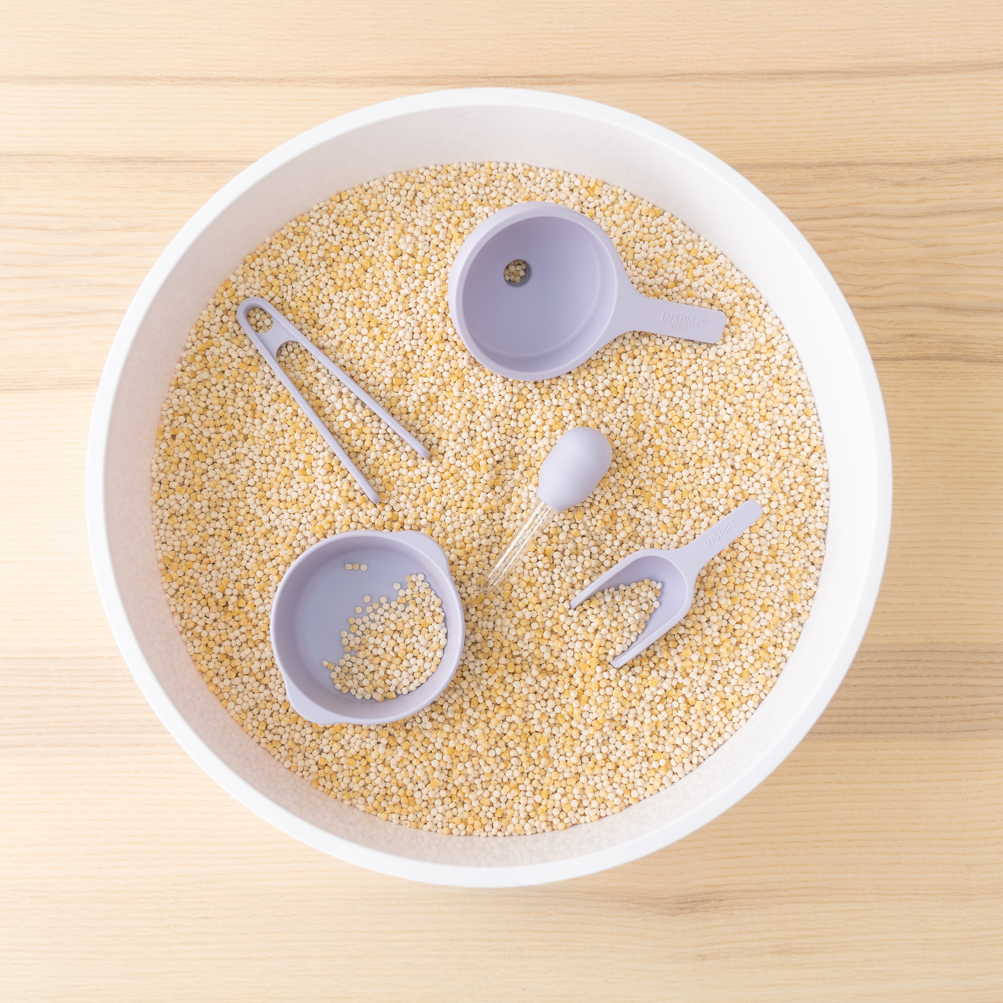 Inspire My Play Sensory Play Starter Tool Kit Lavender