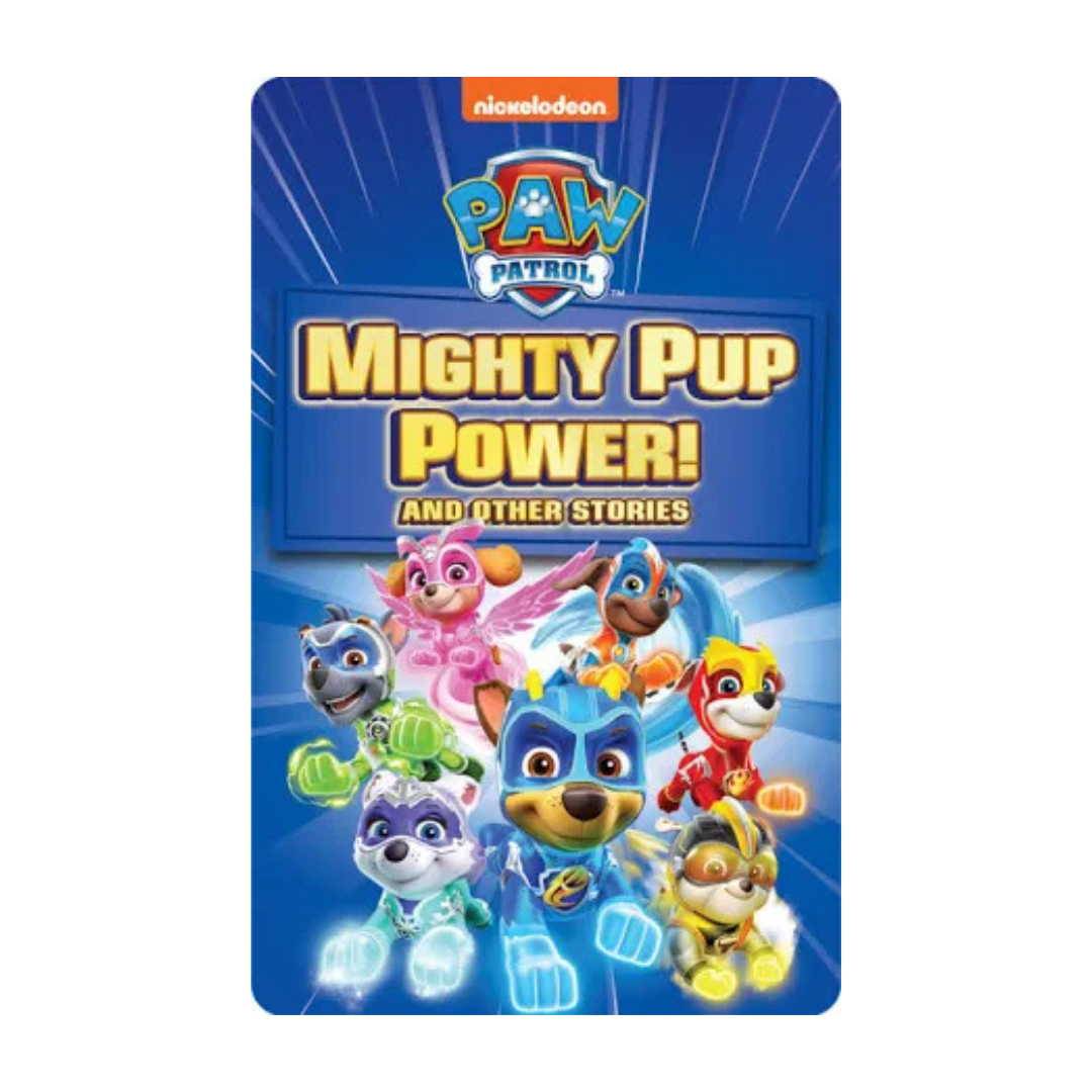 Yoto Card - PAW Patrol Mighty Pup Power & Other Stories