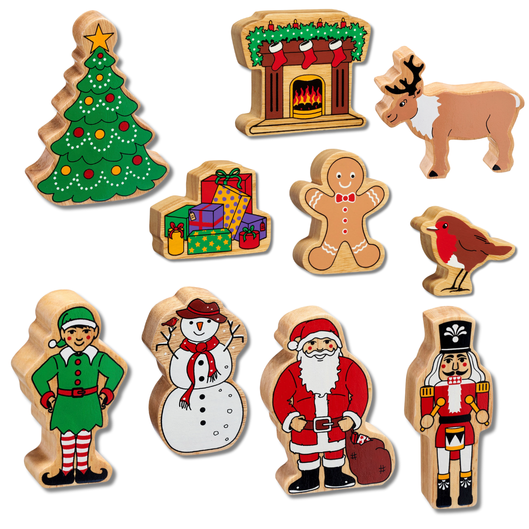 Lanka Kade 10 Figure Christmas Bundle