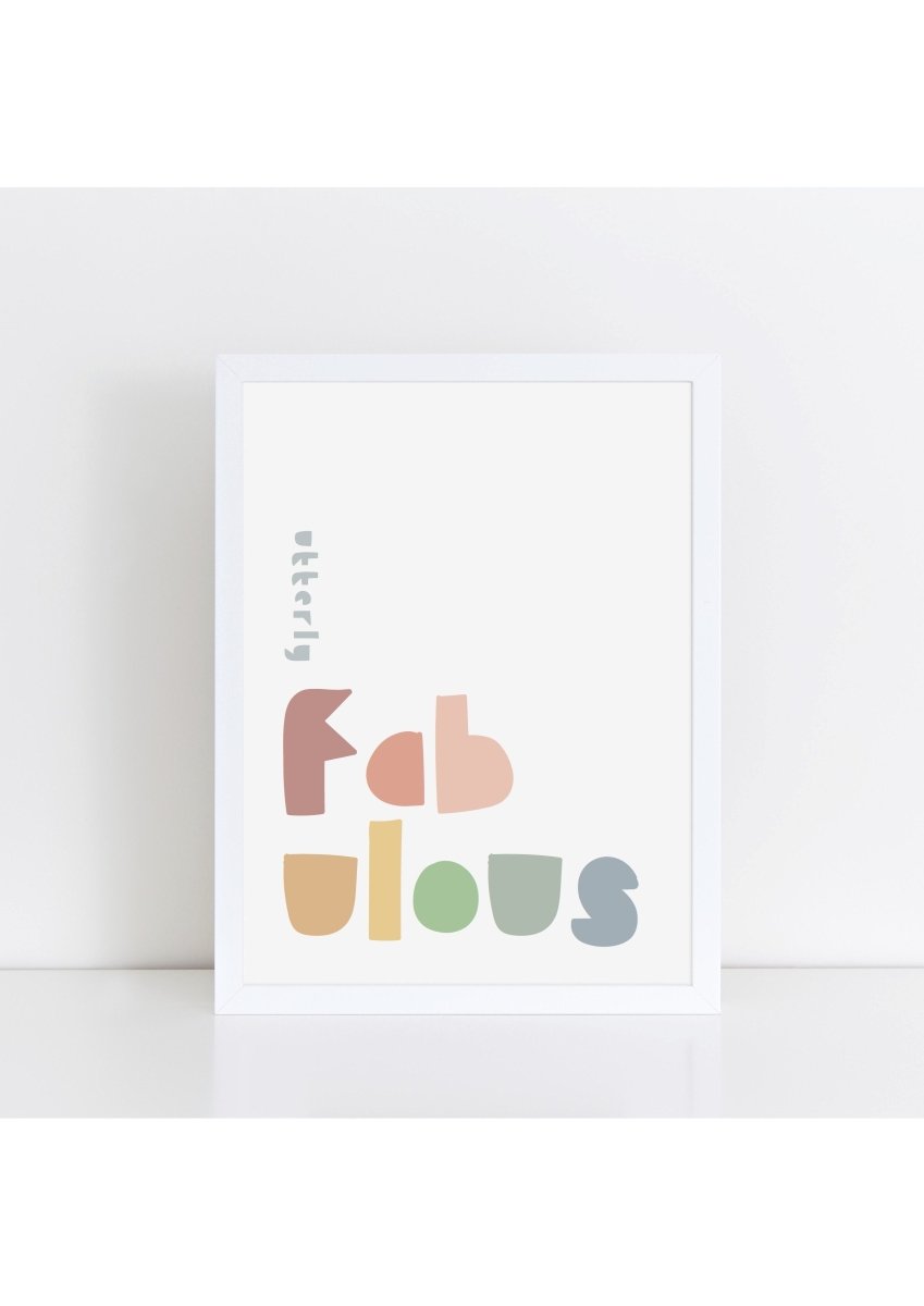 Utterly Fabulous - muted tones – Best Sellers for children, available at Learning Bugs UK