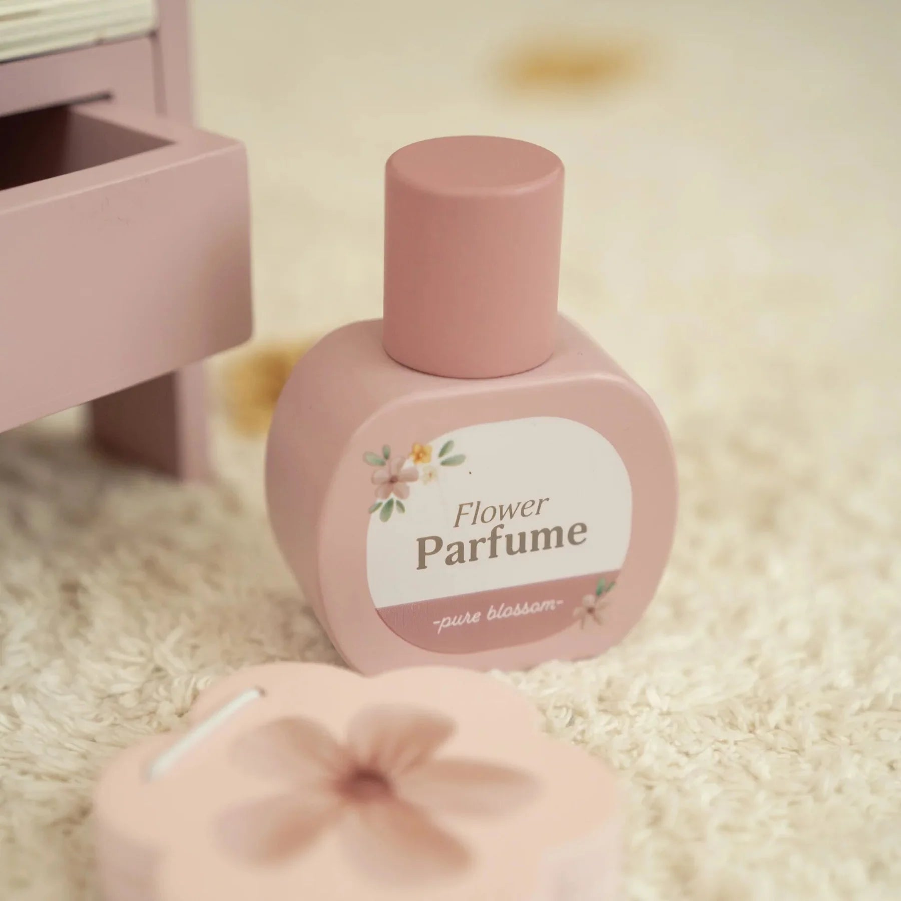 Little Dutch Wooden Vanity Table – for children, available at Learning Bugs UK