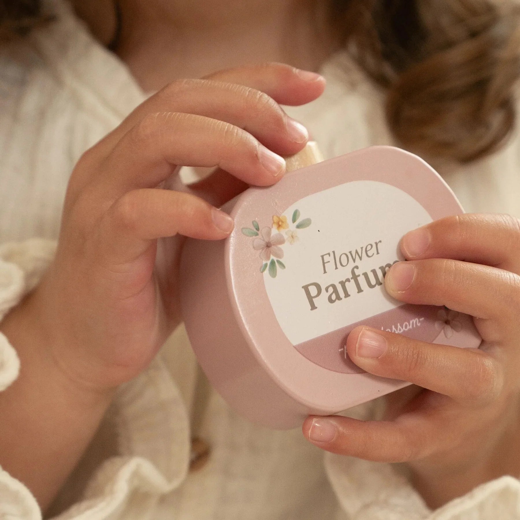 Little Dutch Wooden Vanity Table – for children, available at Learning Bugs UK