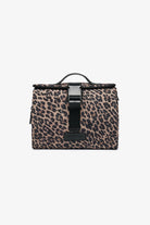 Buy T+M Travel Roll Up Hanging Organiser Leopard Print | Hanging Organiser for kids by Learning Bugs UK