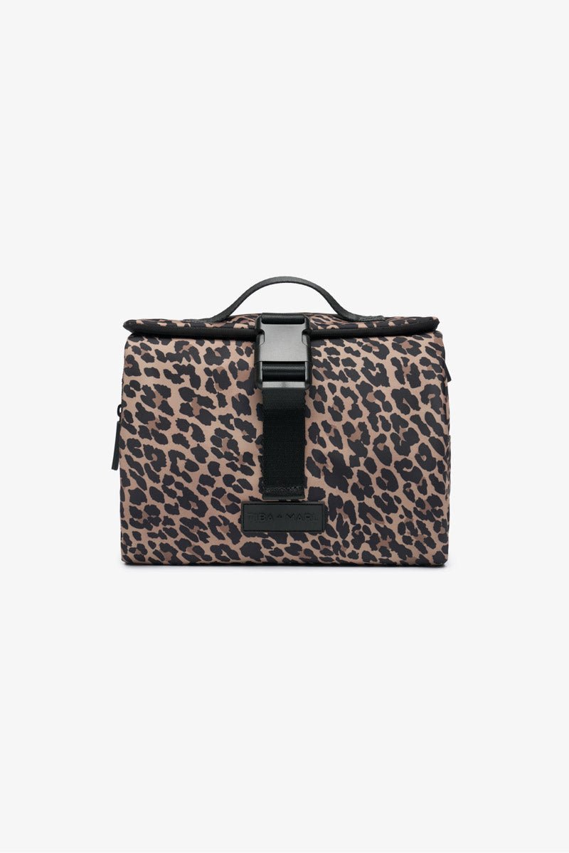 Buy T+M Travel Roll Up Hanging Organiser Leopard Print | Hanging Organiser for kids by Learning Bugs UK