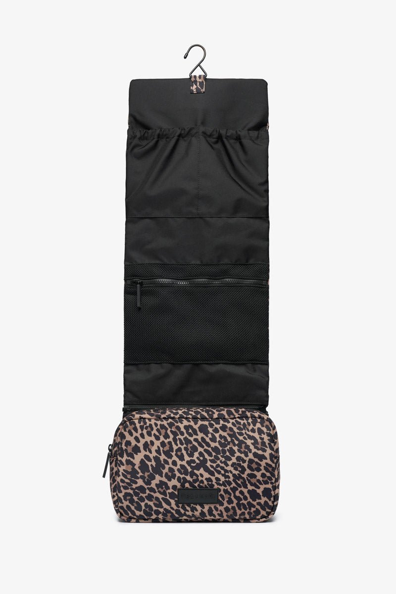 Buy T+M Travel Roll Up Hanging Organiser Leopard Print | Hanging Organiser for kids by Learning Bugs UK