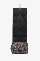 Buy T+M Travel Roll Up Hanging Organiser Leopard Print | Hanging Organiser for kids by Learning Bugs UK