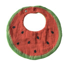 Oli&Carol Wally the Watermelon Feeding Bib – Tableware & Cutlery for children, available at Learning Bugs UK