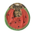 Oli&Carol Wally the Watermelon Feeding Bib – Tableware & Cutlery for children, available at Learning Bugs UK