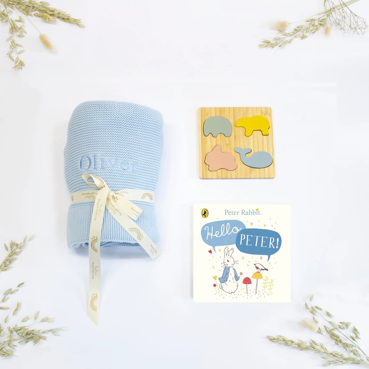 Welcome Baby Play And Read Gift Set – for children, available at Learning Bugs UK