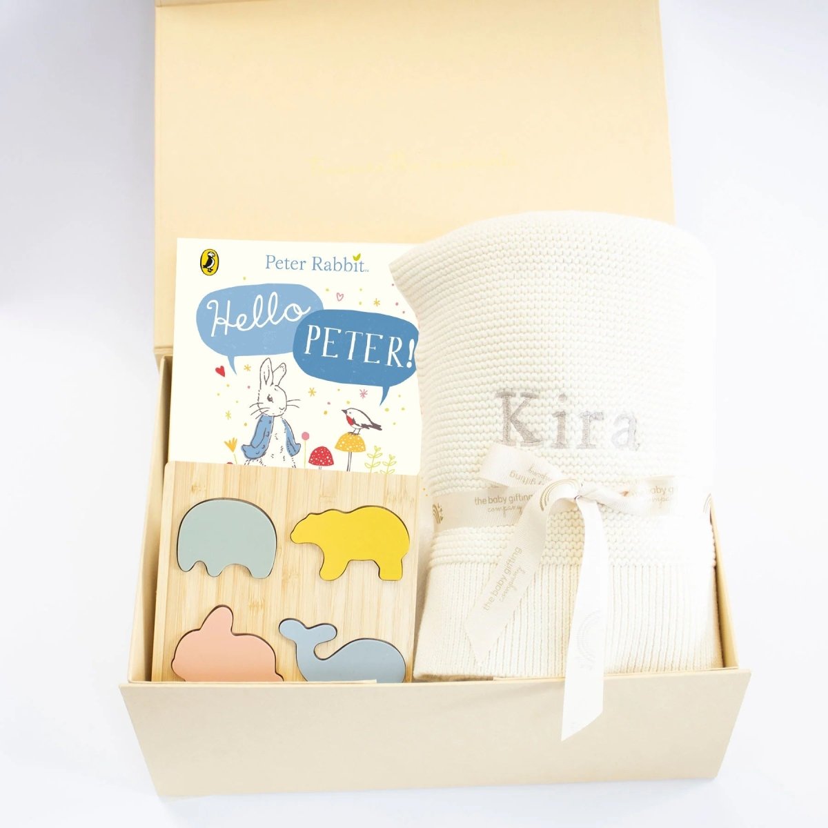 Welcome Baby Play And Read Gift Set – for children, available at Learning Bugs UK