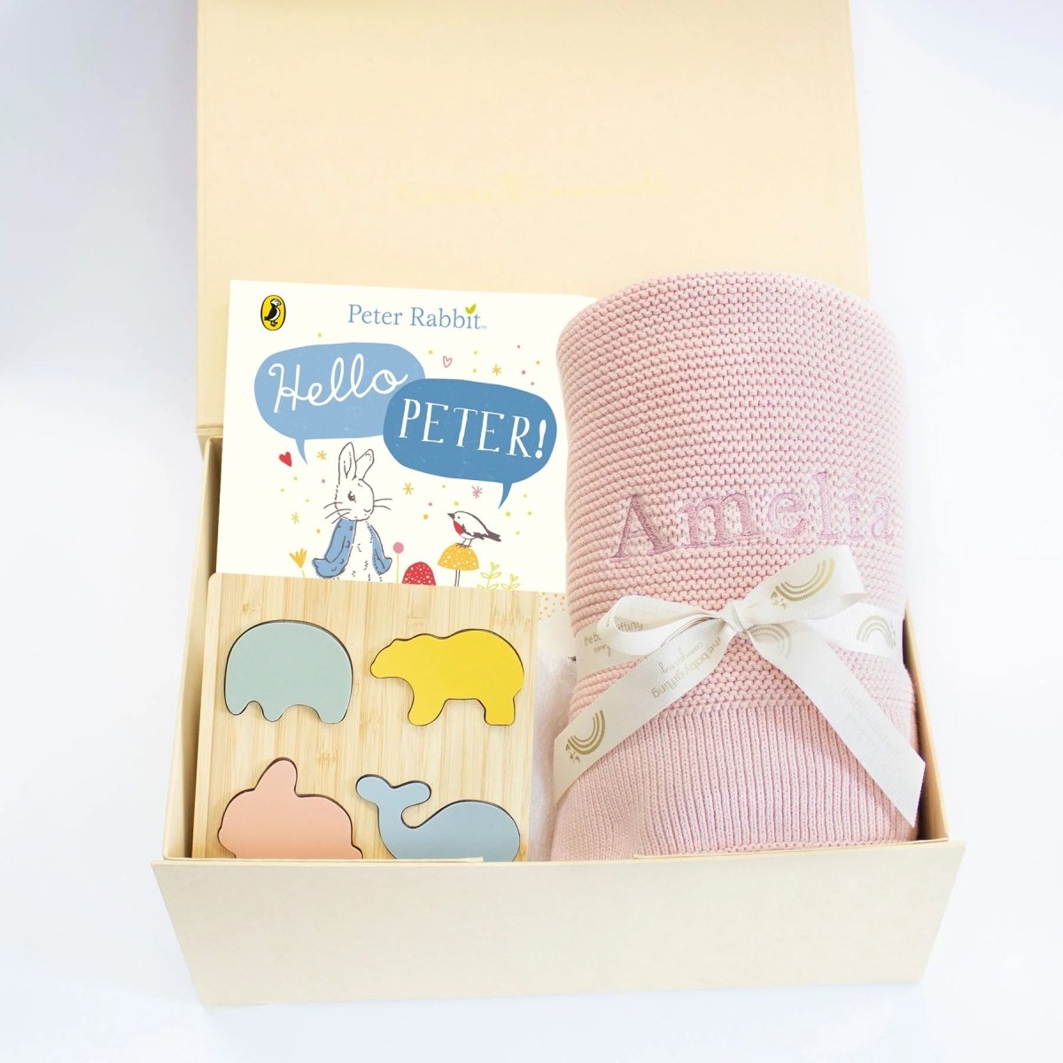 Welcome Baby Play And Read Gift Set – for children, available at Learning Bugs UK