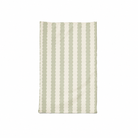 Obaby Wedge Changing Mat - Scallop Stripe Sage