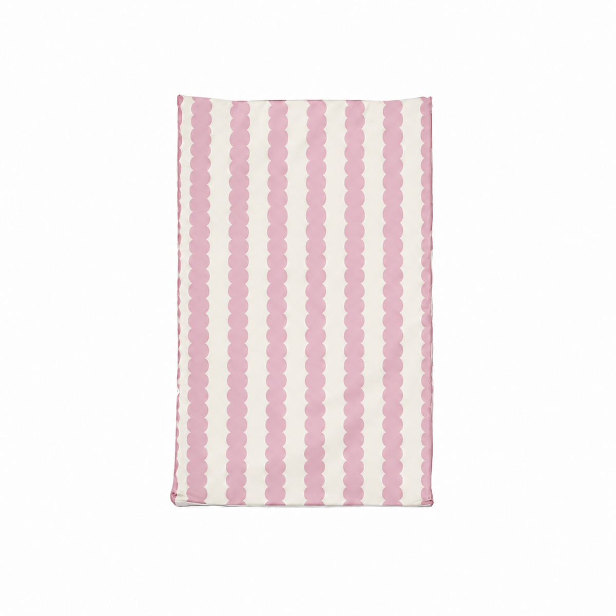 Obaby Wedge Changing Mat - Scallop Stripe Berry
