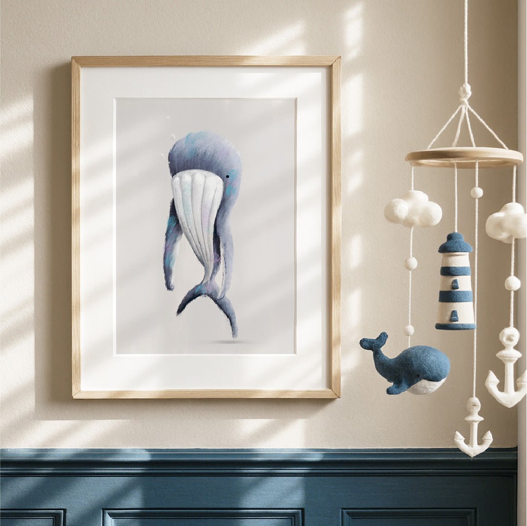 Under the Sea Nursery Prints Set of 3 – Print Sets for children, available at Learning Bugs UK