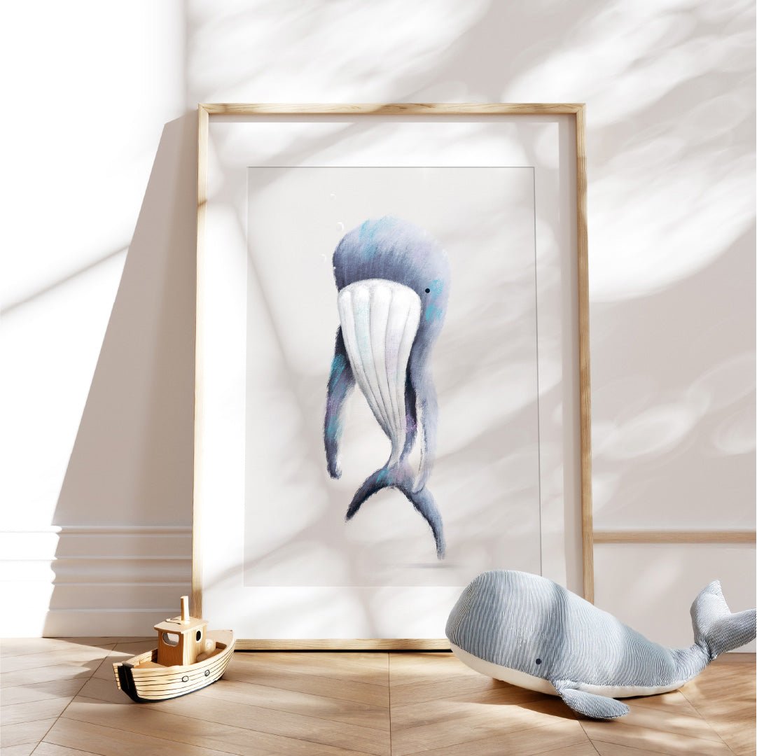Under the Sea Nursery Prints Set of 4 – Print Sets for children, available at Learning Bugs UK