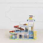 Le Toy Van Car and Garage Play Set – for children, available at Learning Bugs UK