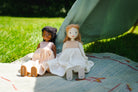 Buy Lola Wooden Doll | Wooden dolls house doll for kids by Learning Bugs UK