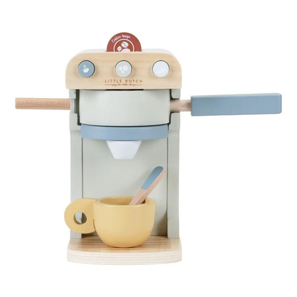 Little Dutch Wooden Coffee Machine by Little Dutch - Learning Bugs UK