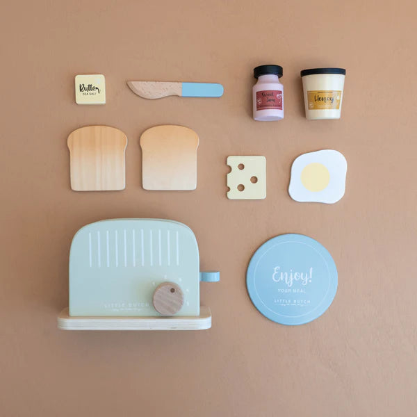 Little Dutch Wooden Toaster Set FSC