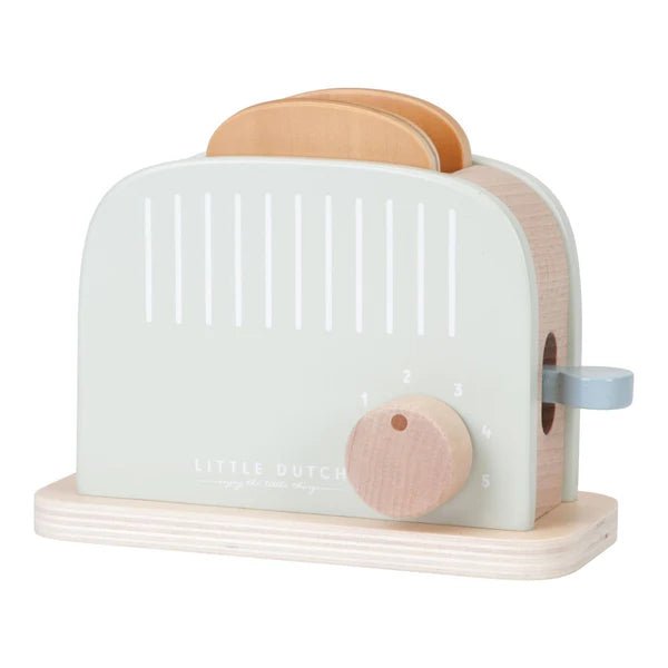 Little Dutch Wooden Toaster Set by Little Dutch - Learning Bugs UK
