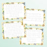 Letters & Numbers Writing Mats – for children, available at Learning Bugs UK