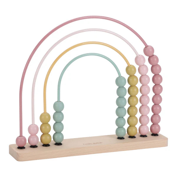 Little Dutch Rainbow Abacus FSC - Fairy Garden