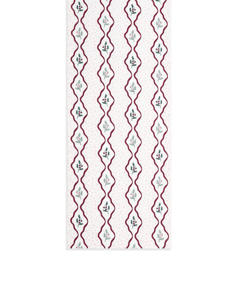 Avery Row Table Runner - Berry Ribbons
