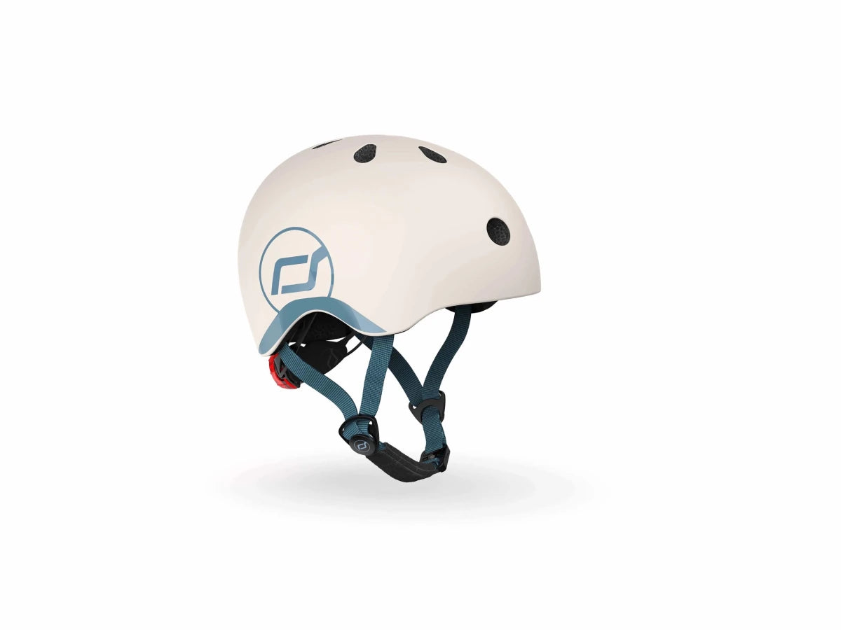 Scoot & Ride toddler helmet in Ash, size XXS-S