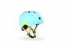 Scoot & Ride toddler helmet in Blueberry light blue, size XXS-S