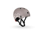 Scoot & Ride toddler helmet with Brown Lines print, size XXS-S