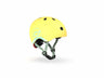 Scoot & Ride toddler helmet in Lemon yellow, size XXS-S