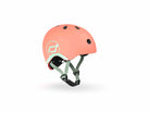 Scoot & Ride toddler helmet in Peach, size XXS-S