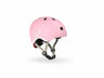 Scoot & Ride toddler helmet in Rose pink, size XXS-S