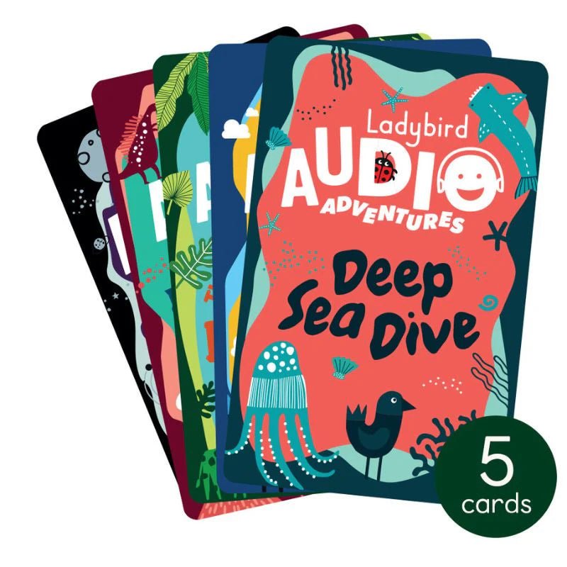 Buy Yoto Card - Ladybird Audio Adventures Volume 1 | for kids by Learning Bugs UK