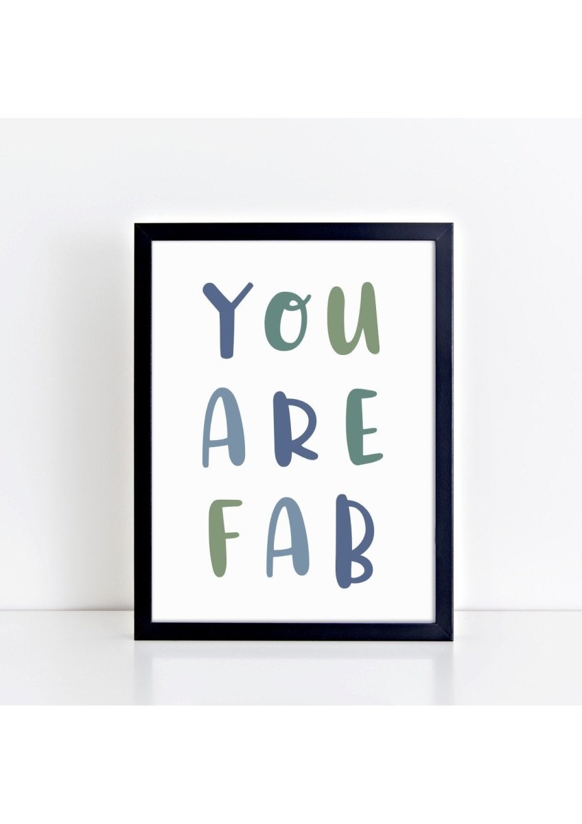 You Are Fab - Blues – for children, available at Learning Bugs UK