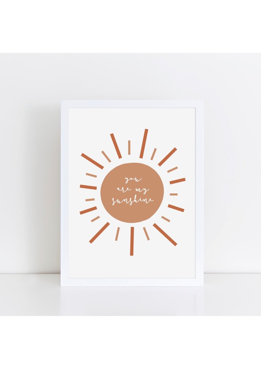 You Are My Sunshine - toffee – for children, available at Learning Bugs UK