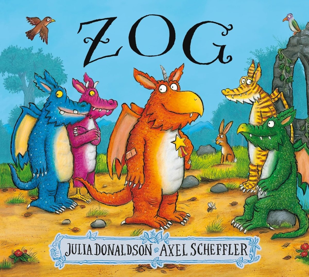 Yoto Mini Player Bundle - Zog and Friends Collection Story Set – Audio Player Bundle for children, available at Learning Bugs UK