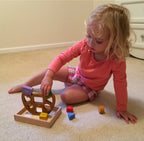 Buy Begin Again Balance Boat - Shapes and Colours | for kids by Learning Bugs UK