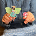 Buy Make Your Own Fairy Peg Doll | Art and Craft Box for kids by Learning Bugs UK