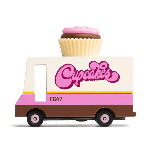 Candylab Candyvan Cupcake Truck