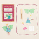 Buy Make Your Own Fairy Peg Doll | Art and Craft Box for kids by Learning Bugs UK