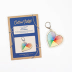 Buy Heart Keyring Craft Kit | Art and Craft Box for kids by Learning Bugs UK