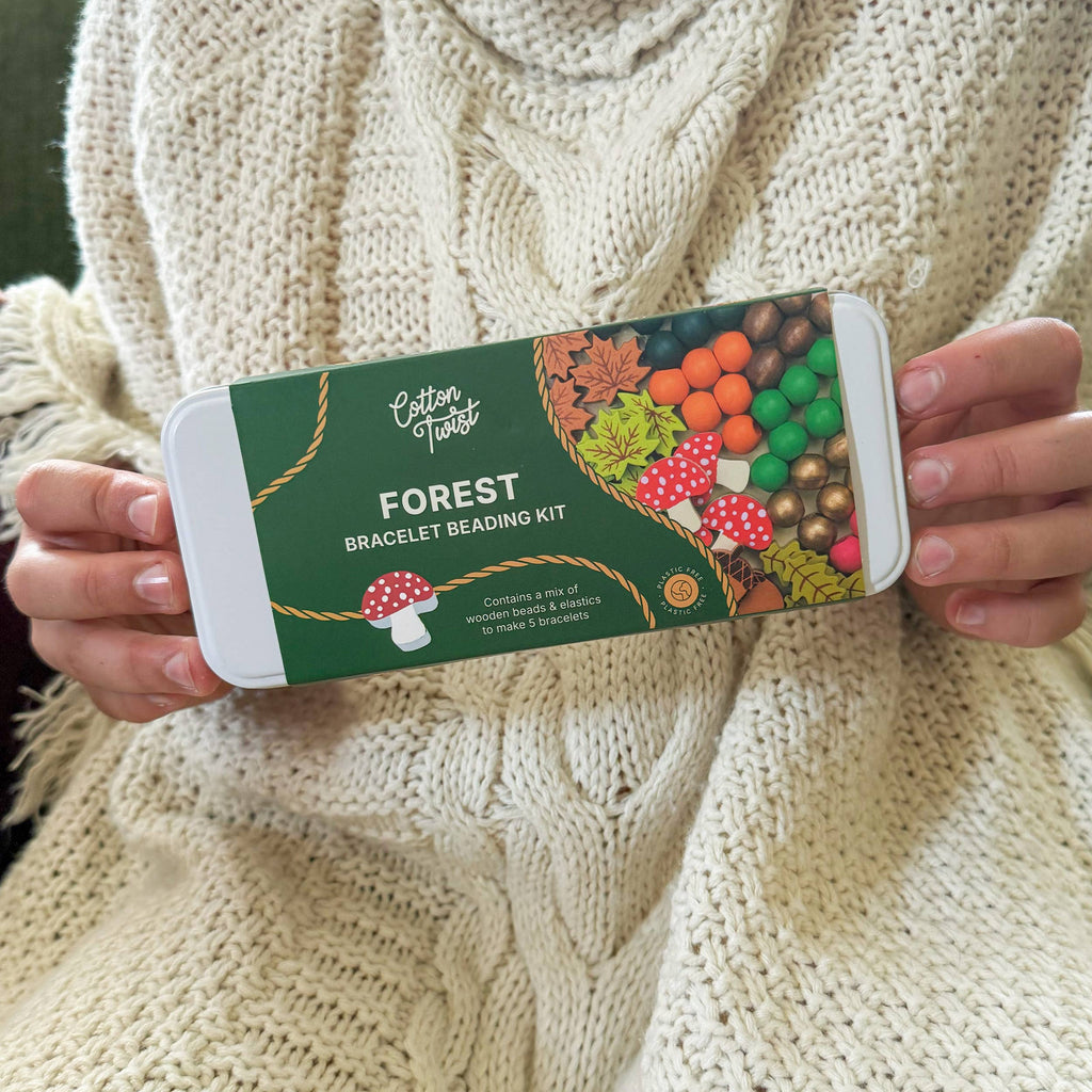 Forest Bracelet Bead Kit