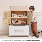 Le Toy Van Marie's Natural Wood dolls house, photo 2 of 11