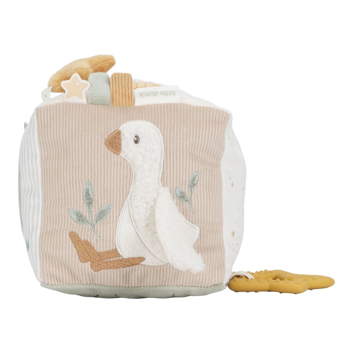Activity Cube Newborn Naturals – for children, available at Learning Bugs UK