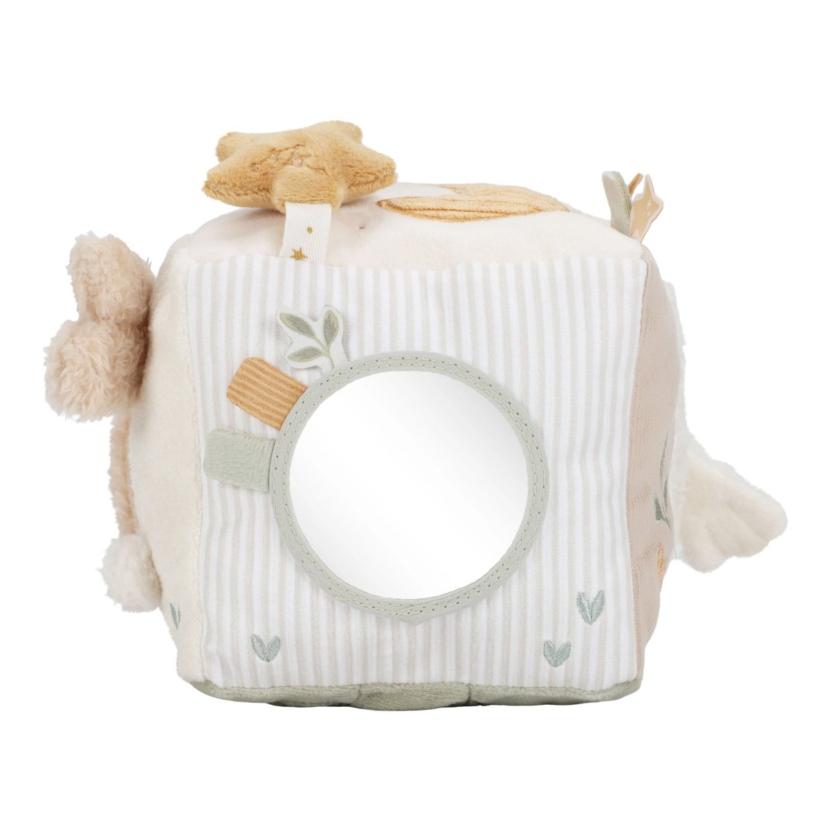 Activity Cube Newborn Naturals – for children, available at Learning Bugs UK